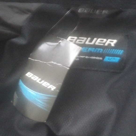 Bauer Gray Performance Jacket - Picture 5 of 6